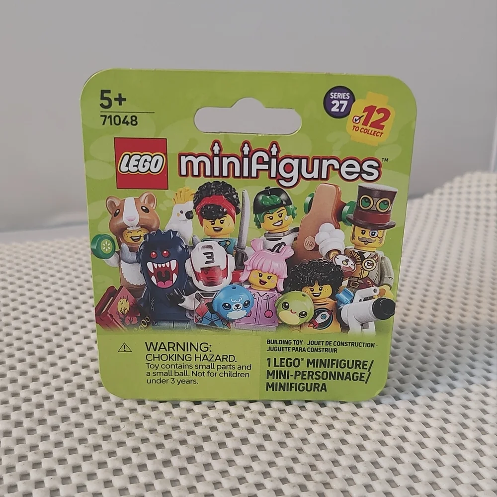 Lego factory sealed 27